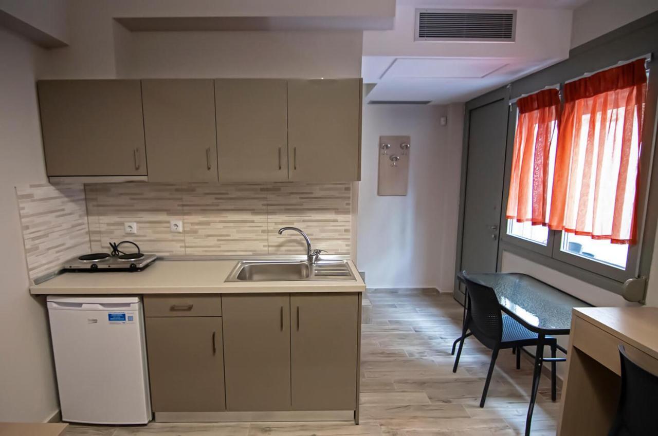 Ippokampos Holidays Appartement Vrasná Buitenkant foto