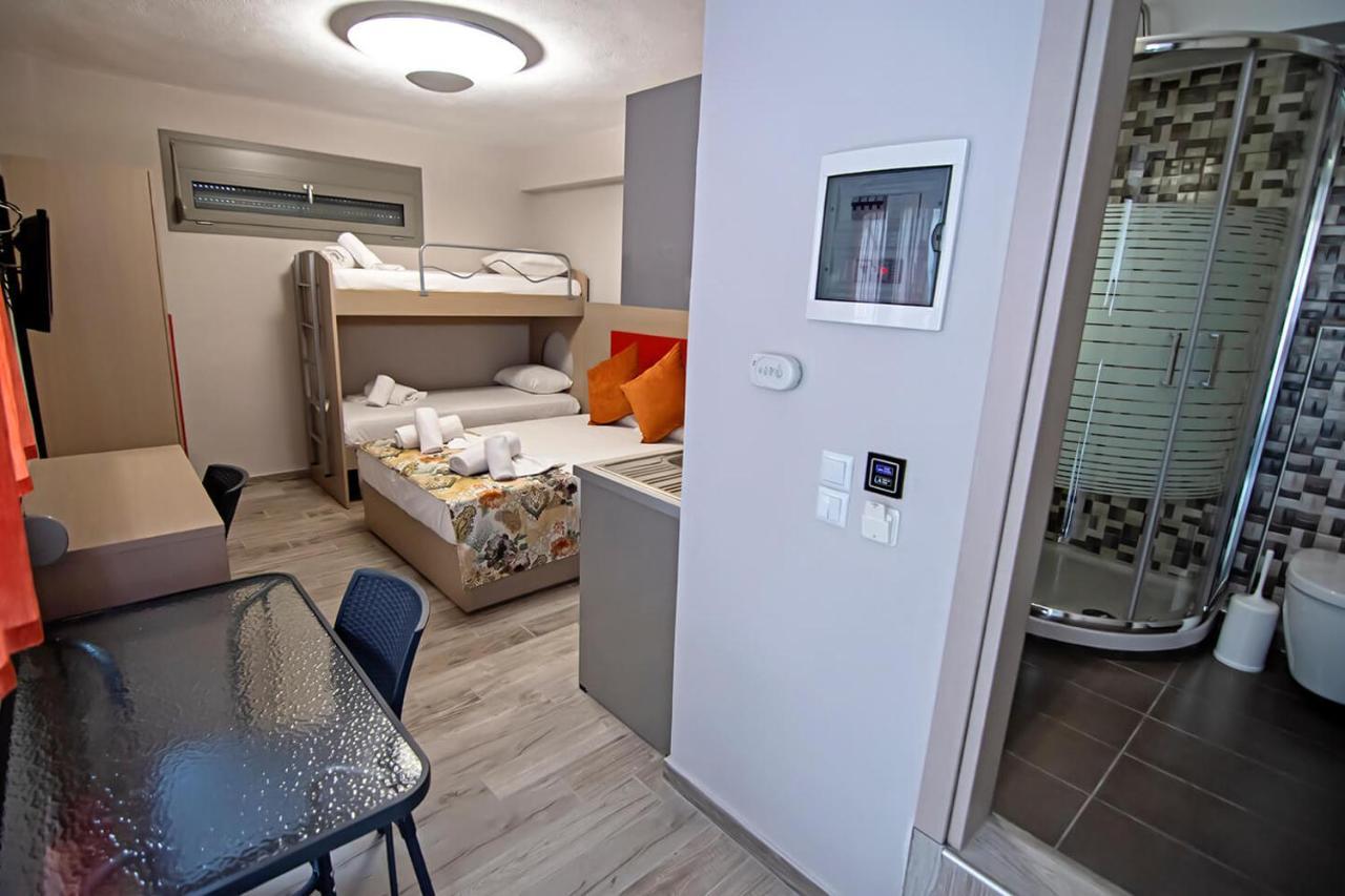 Ippokampos Holidays Appartement Vrasná Buitenkant foto