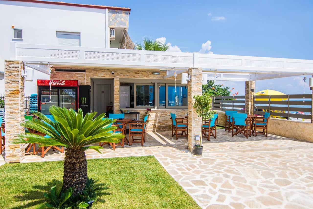 Ippokampos Holidays Appartement Vrasná Buitenkant foto