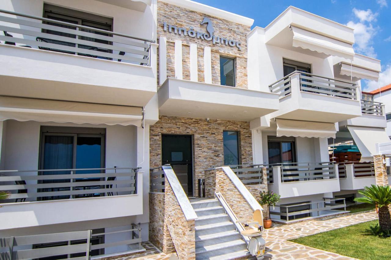 Ippokampos Holidays Appartement Vrasná Buitenkant foto