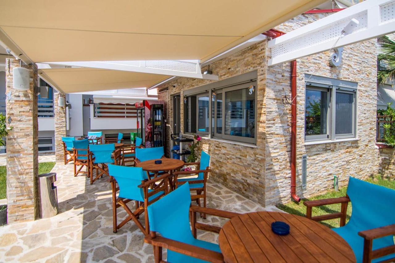 Ippokampos Holidays Appartement Vrasná Buitenkant foto