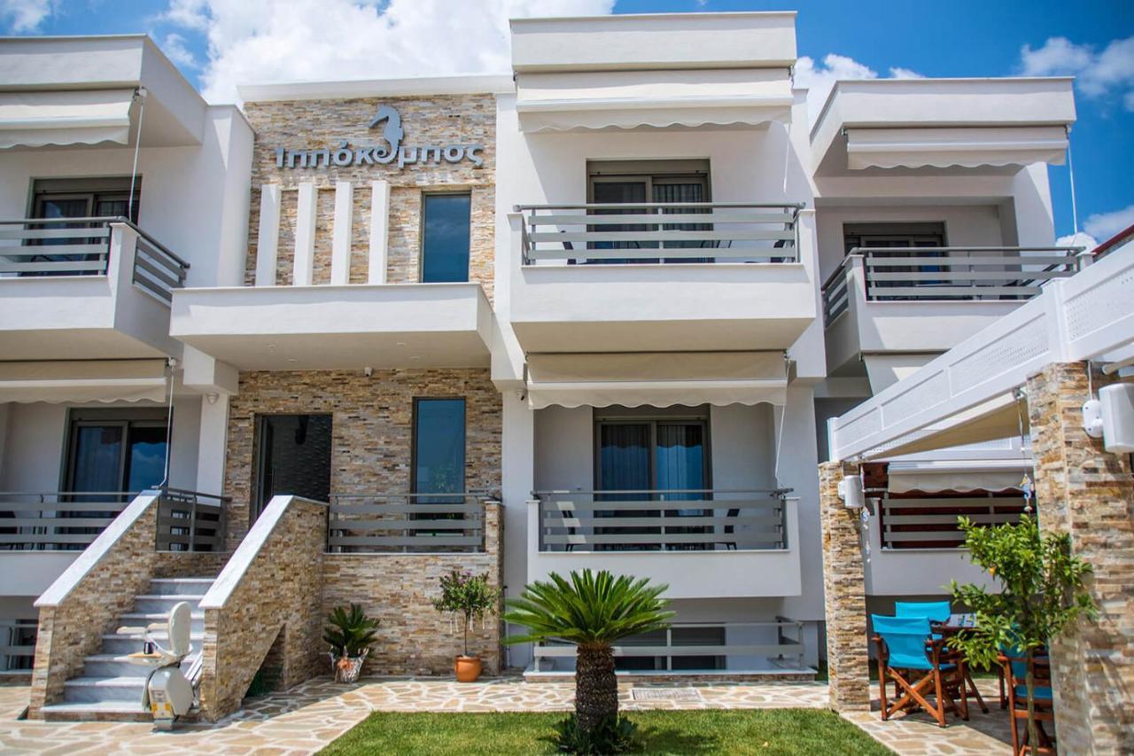 Ippokampos Holidays Appartement Vrasná Buitenkant foto