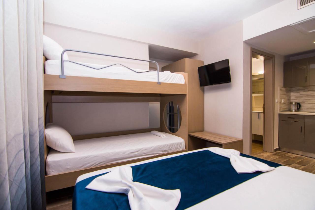 Ippokampos Holidays Appartement Vrasná Buitenkant foto