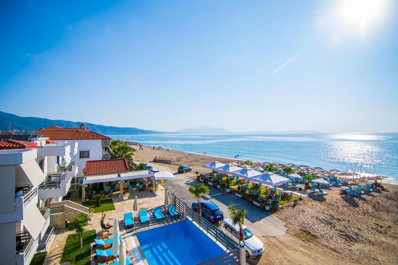 Ippokampos Holidays Appartement Vrasná Buitenkant foto