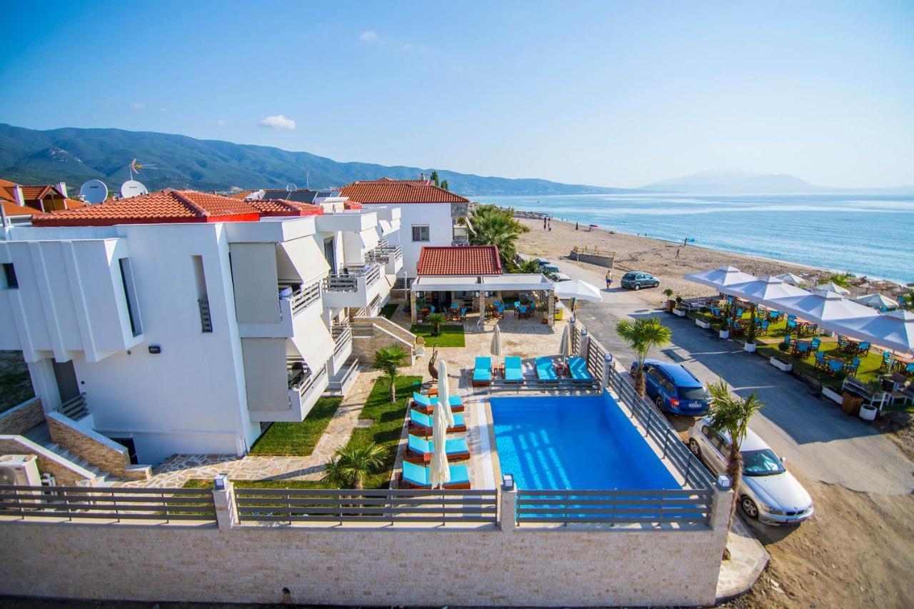 Ippokampos Holidays Appartement Vrasná Buitenkant foto