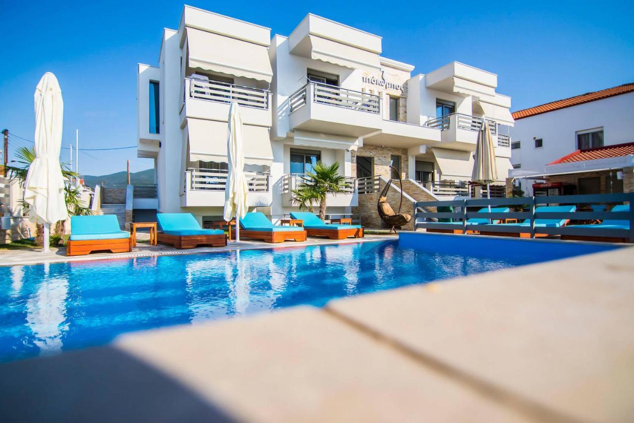 Ippokampos Holidays Appartement Vrasná Buitenkant foto