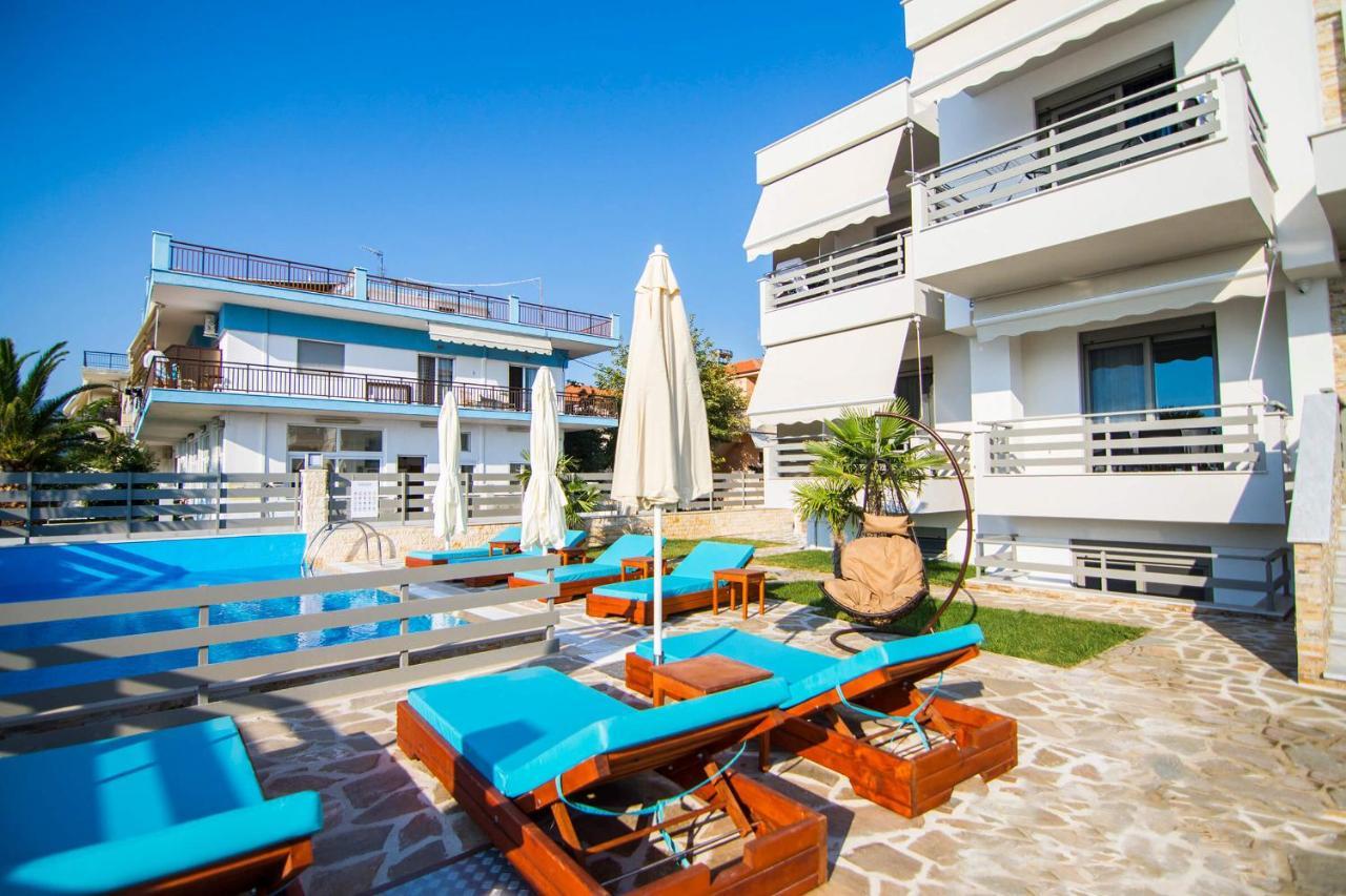 Ippokampos Holidays Appartement Vrasná Buitenkant foto