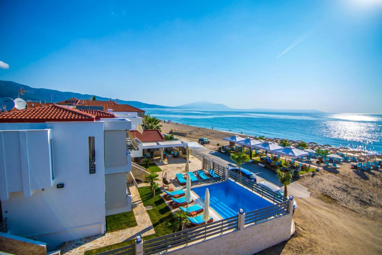 Ippokampos Holidays Appartement Vrasná Buitenkant foto