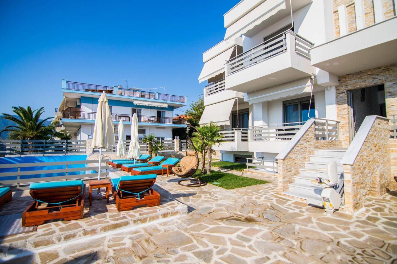 Ippokampos Holidays Appartement Vrasná Buitenkant foto