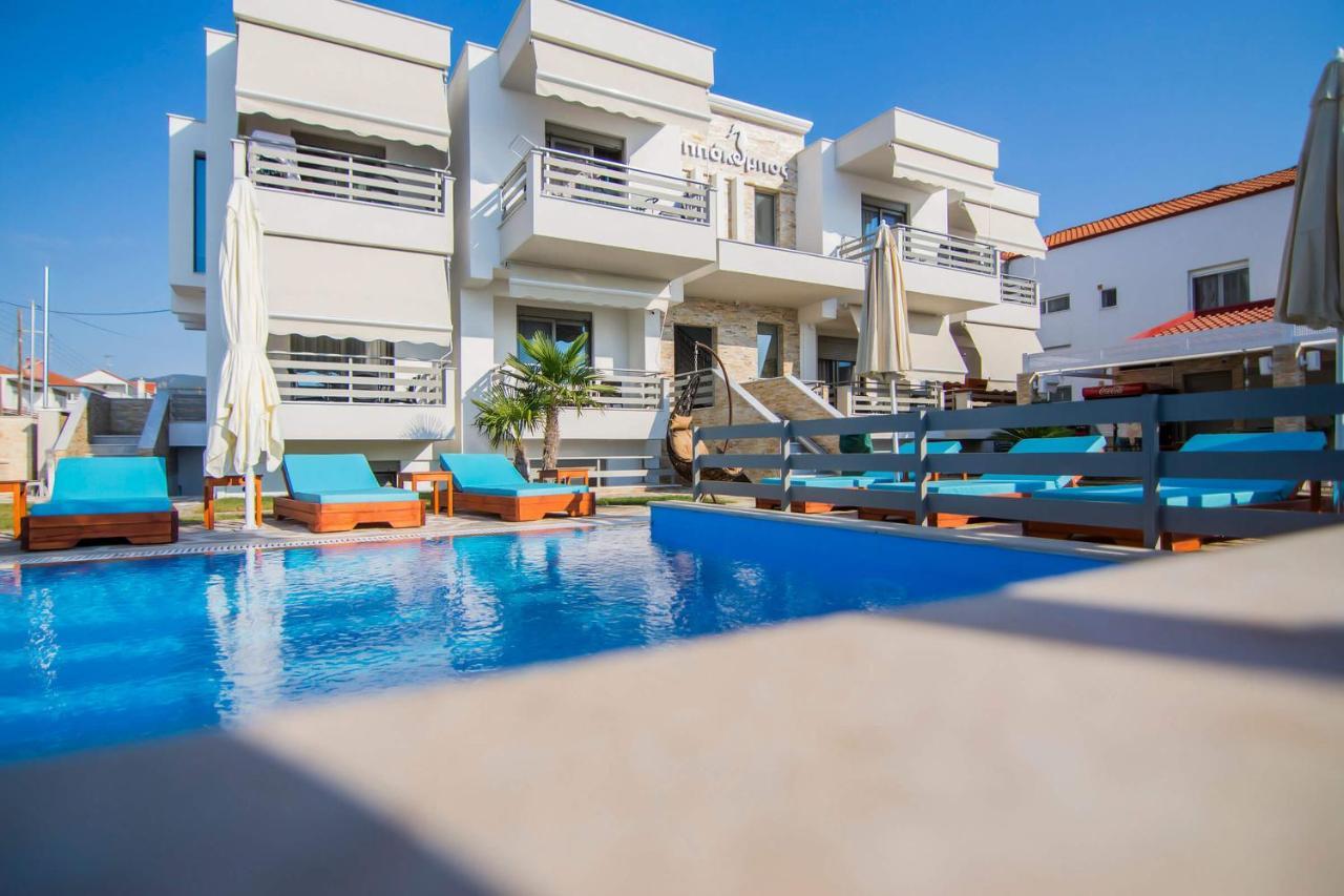 Ippokampos Holidays Appartement Vrasná Buitenkant foto